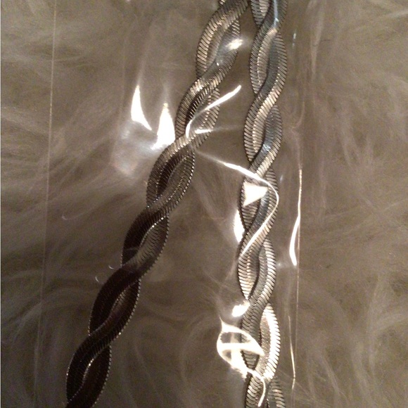 NEW! Lucca Couture braided necklace - Picture 3 of 5